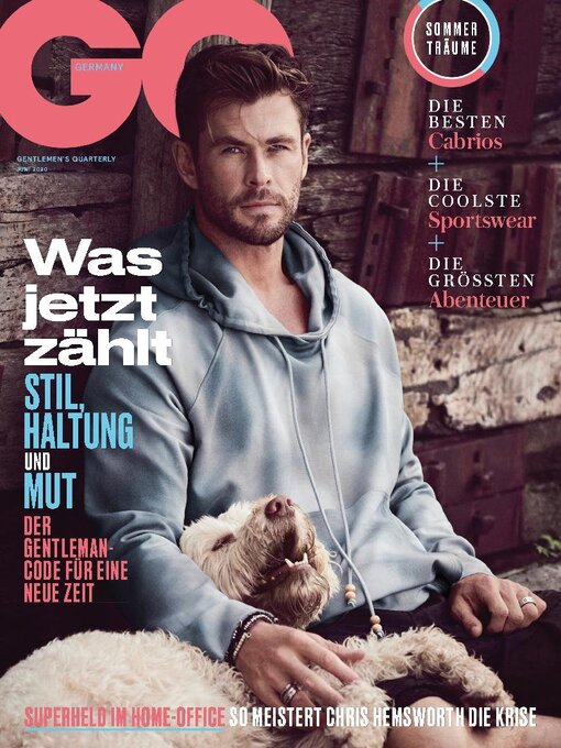 Title details for GQ (D) by Conde Nast Germany GmbH - Wait list
